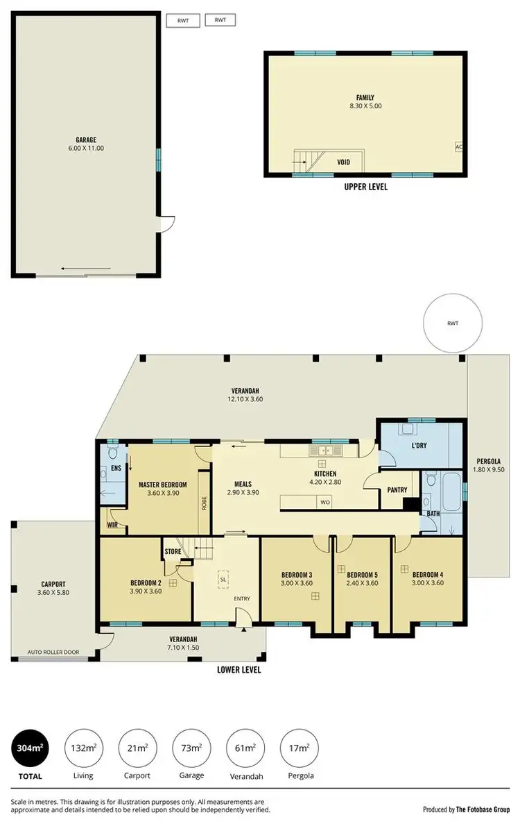 Floorplan of Homely house listing, 30 Doradus Avenue, St Agnes SA 5097