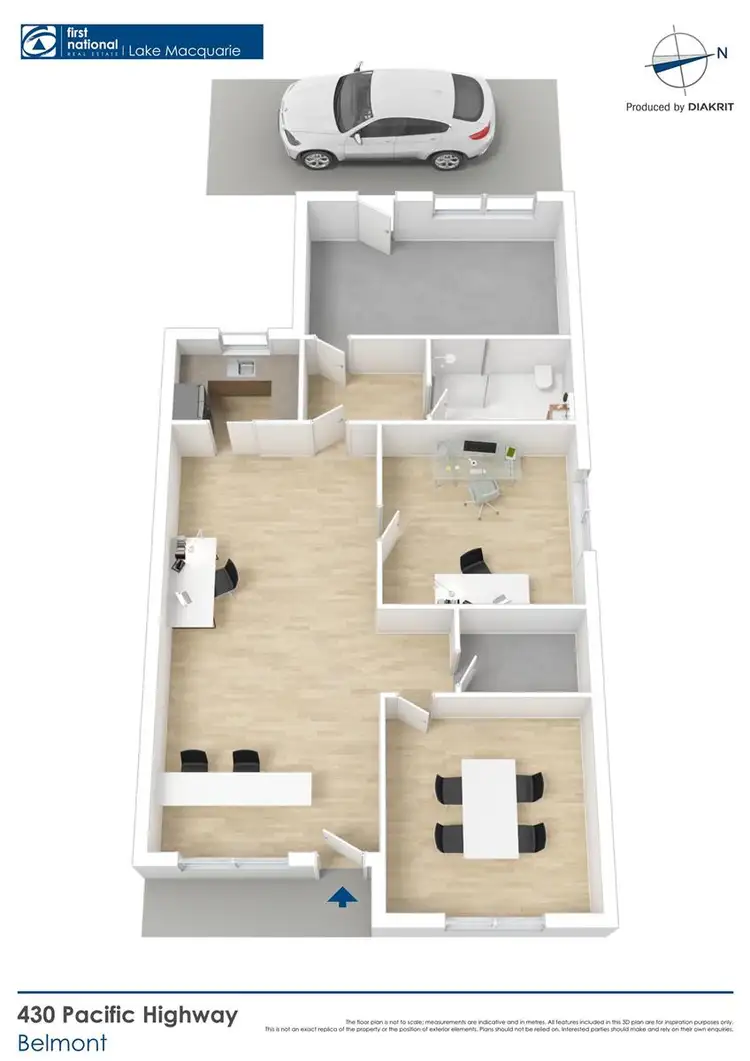 Floorplan of Homely house listing, 430 Pacific Highway, Belmont NSW 2280