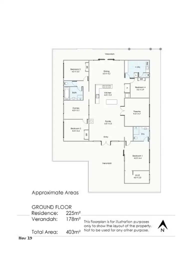 Floorplan of Homely house listing, 29 Barnes Road, Roleystone WA 6111
