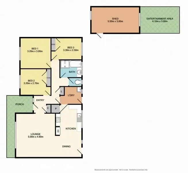 Floorplan of Homely house listing, 7 Wells Street, Beechworth VIC 3747
