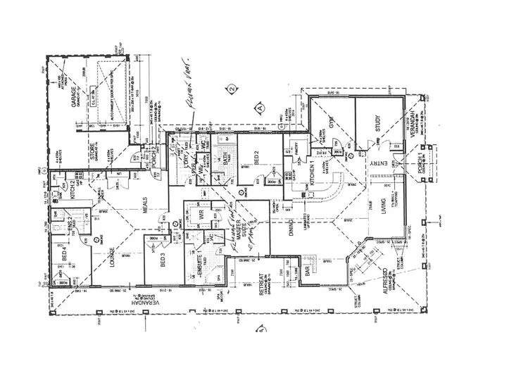 Floorplan of Homely house listing, 54 Heritage Drive, Roleystone WA 6111