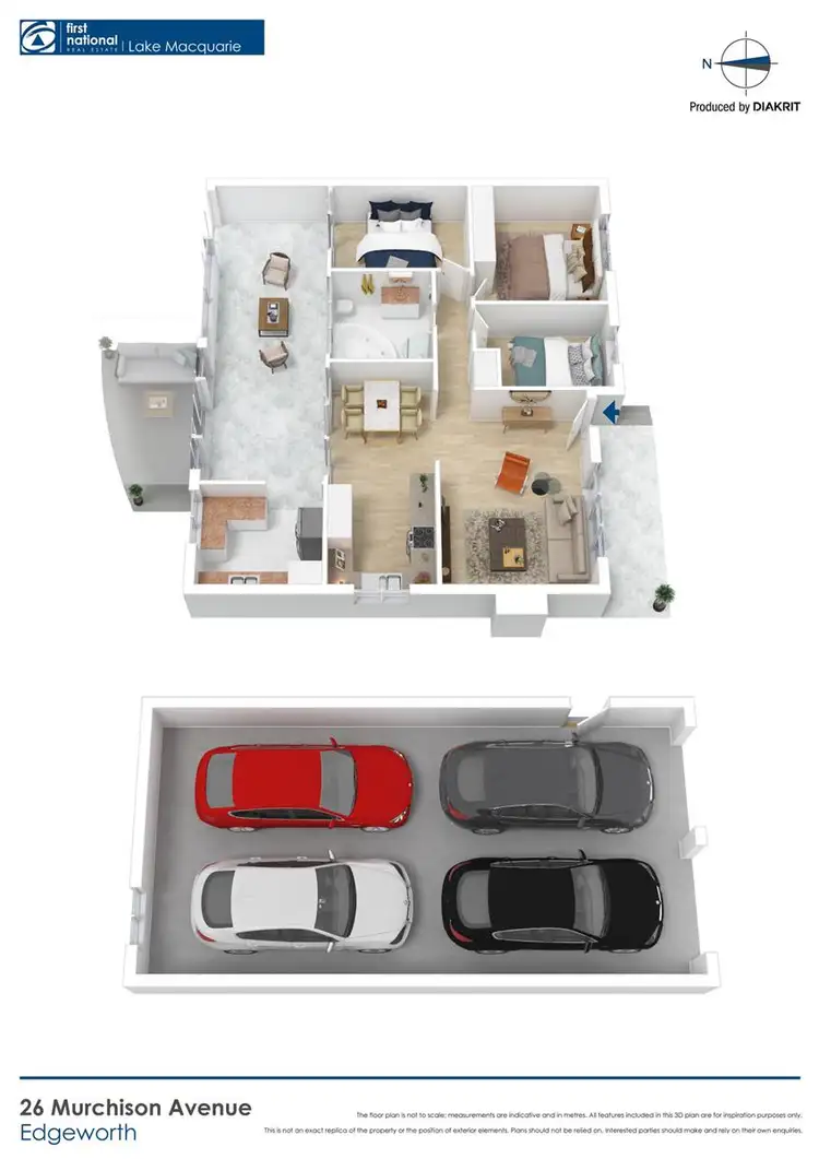 Floorplan of Homely house listing, 26 Murchison Avenue, Edgeworth NSW 2285