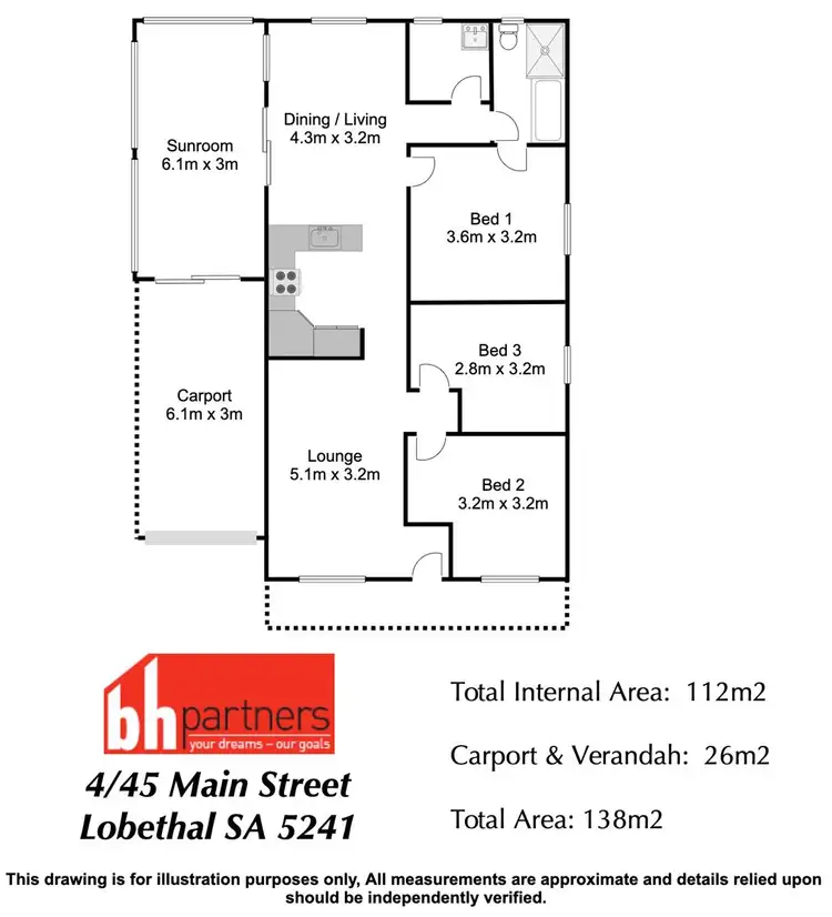 Floorplan of Homely house listing, 4/45 Main Street, Lobethal SA 5241