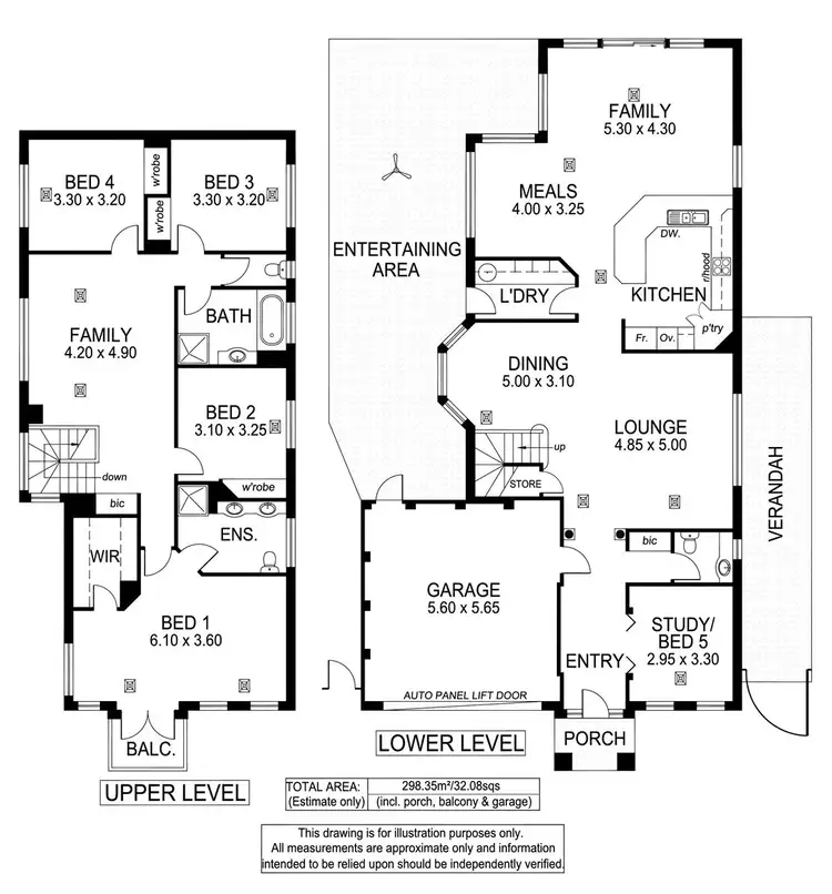 Floorplan of Homely house listing, 7 Lucy May Drive, Seacliff SA 5049