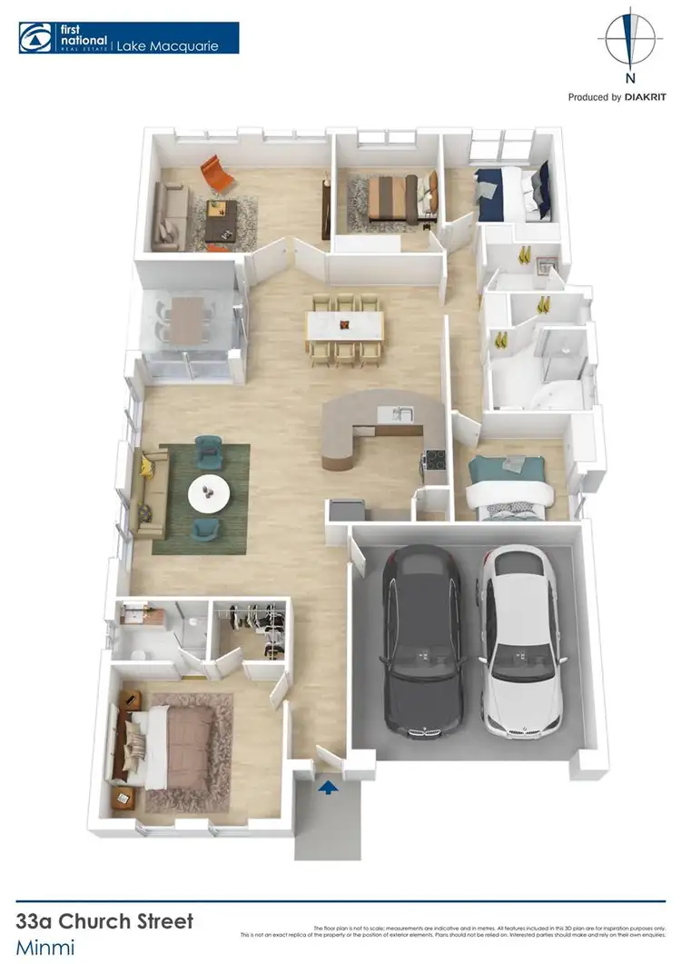 Floorplan of Homely house listing, 33A Church Street, Minmi NSW 2287