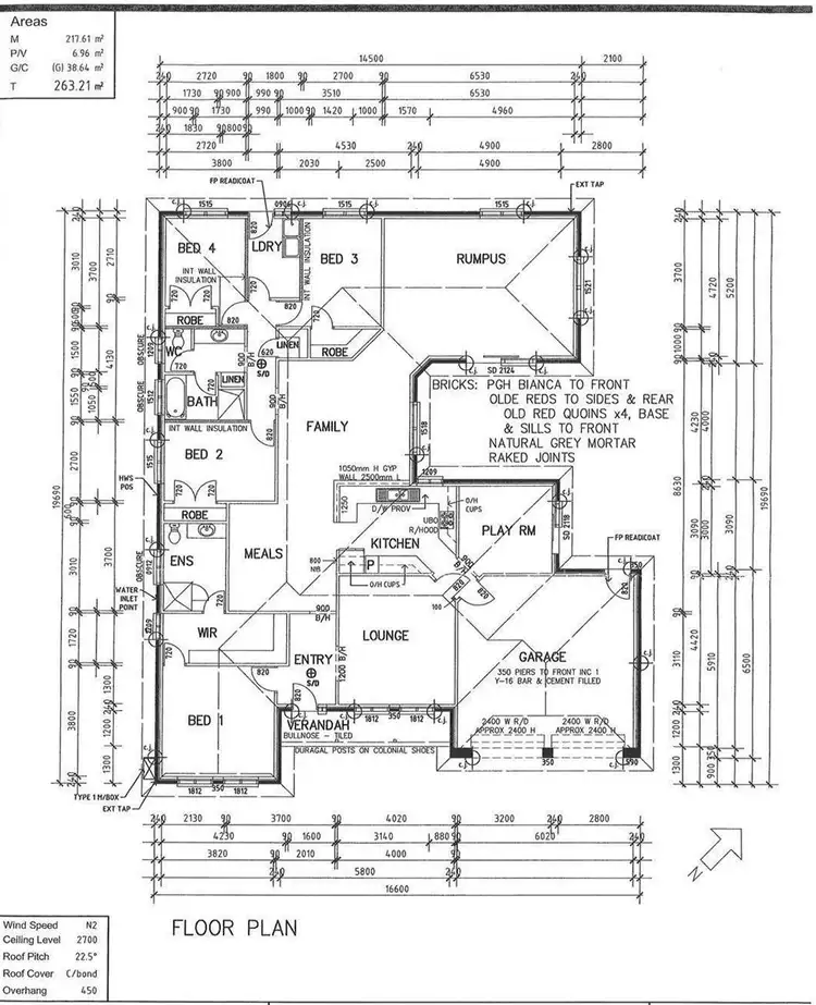 Floorplan of Homely house listing, 30 Ruby Drive, Mannum SA 5238