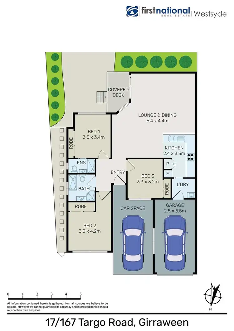 Floorplan of Homely villa listing, 17/167-169 Targo Road, Girraween NSW 2145