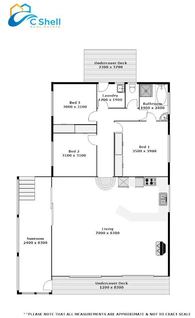 Floorplan of Homely house listing, 125 Toorak Avenue, Loch Sport VIC 3851