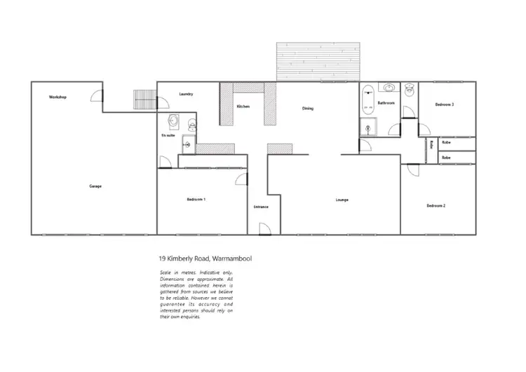 Floorplan of Homely house listing, 19 Kimberly Road, Warrnambool VIC 3280
