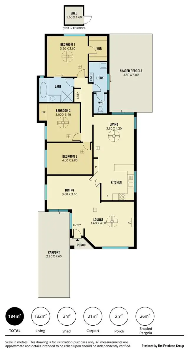 Floorplan of Homely house listing, 17 Idriess Court, Golden Grove SA 5125