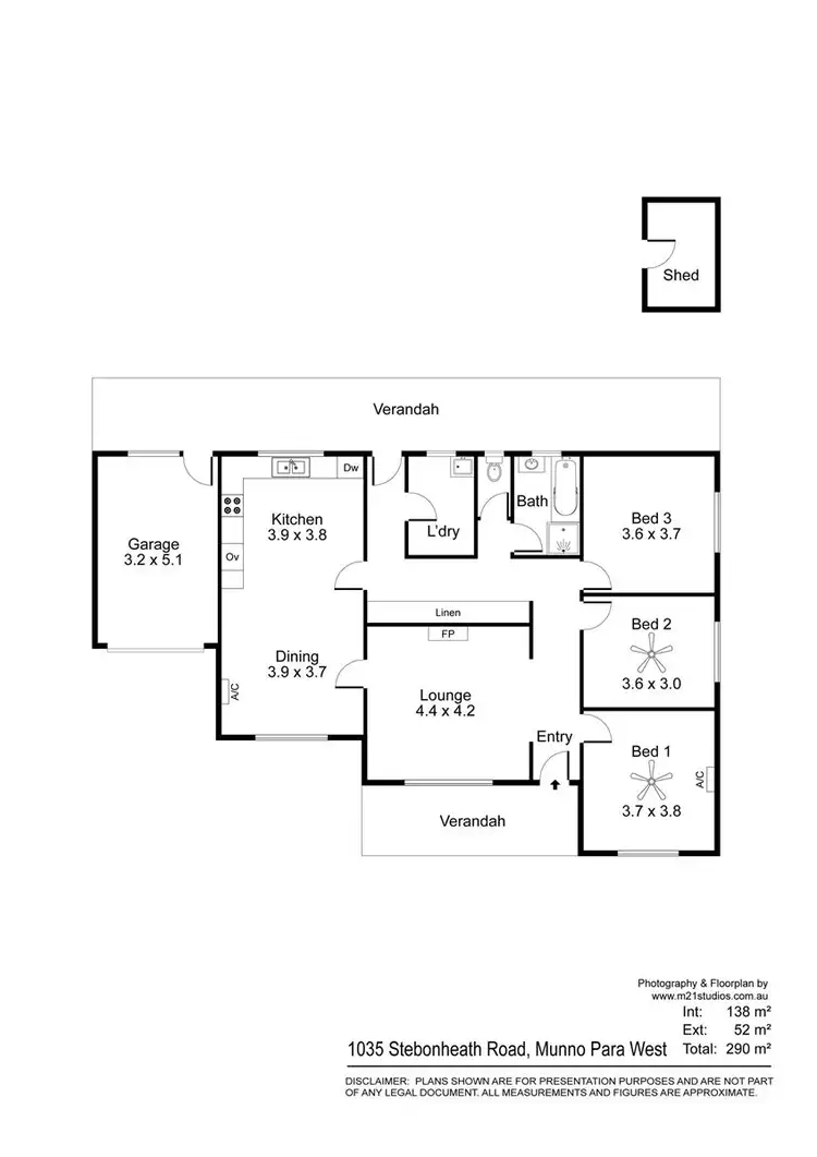 Floorplan of Homely house listing, 1035 Stebonheath Road, Munno Para West SA 5115