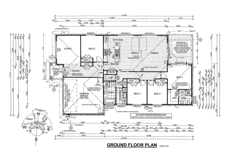 Floorplan of Homely house listing, 18 Witton Boulevard, Warrnambool VIC 3280