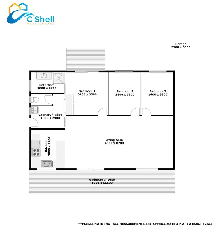 Floorplan of Homely house listing, 10 Bluff Drive, Loch Sport VIC 3851