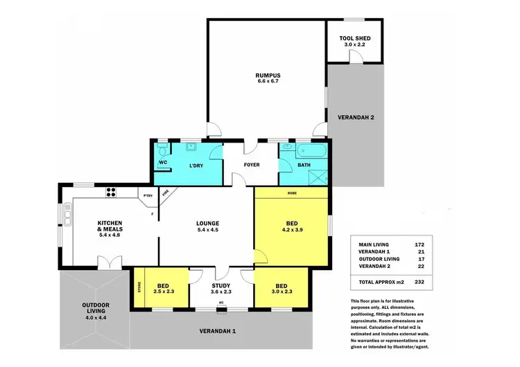 Floorplan of Homely house listing, Address available on request
