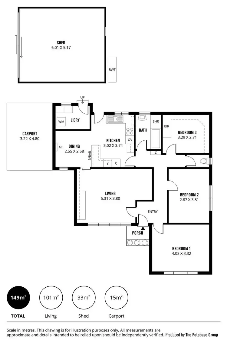 Floorplan of Homely house listing, 55 McMahon Road, Morphett Vale SA 5162