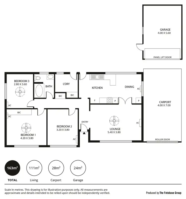 Floorplan of Homely house listing, 4 Romney Road, Heathpool SA 5068