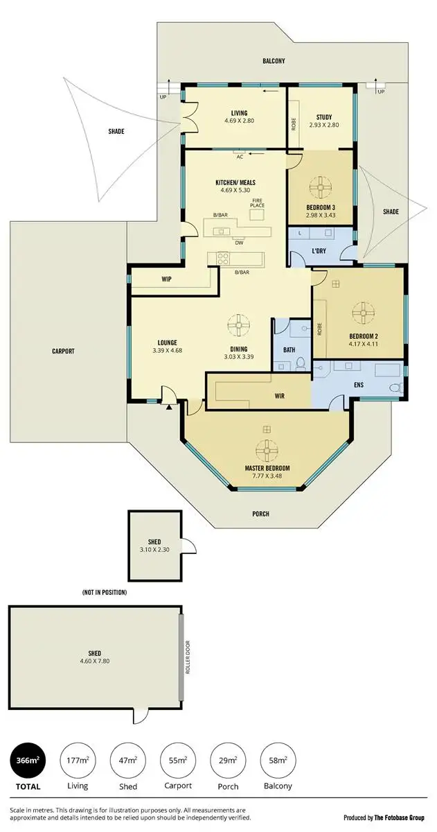 Floorplan of Homely house listing, 54 Hurst Road, Paracombe SA 5132