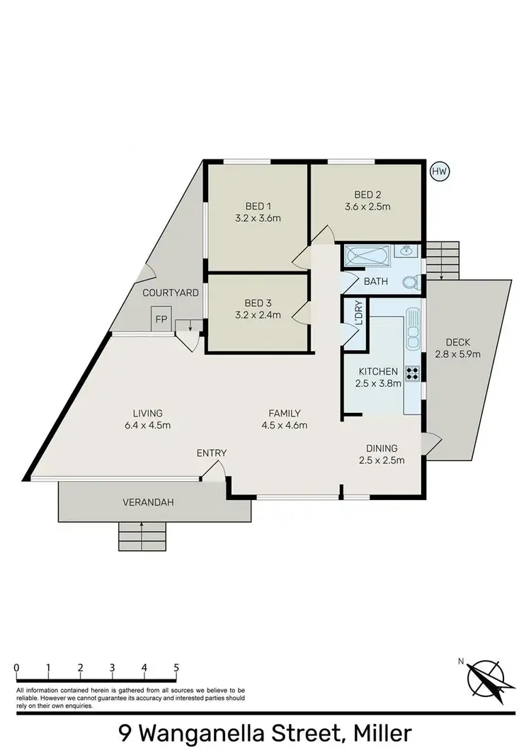 Floorplan of Homely house listing, 9 Wanganella Street, Miller NSW 2168