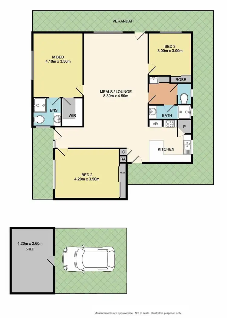 Floorplan of Homely house listing, 37 High Street, Beechworth VIC 3747