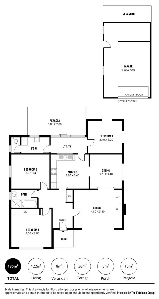 Floorplan of Homely house listing, 58 Boucaut Avenue, Klemzig SA 5087