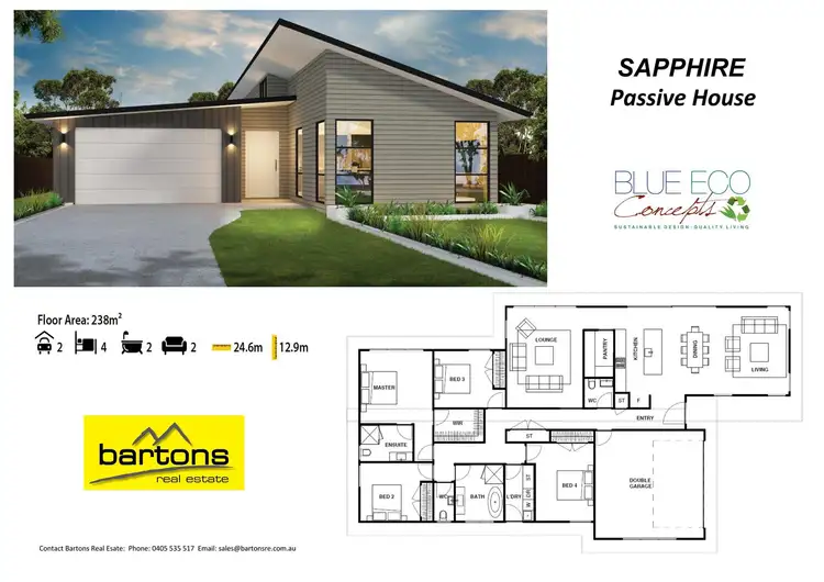 Floorplan of Homely rural property listing, 9 Badham Street, Faulconbridge NSW 2776