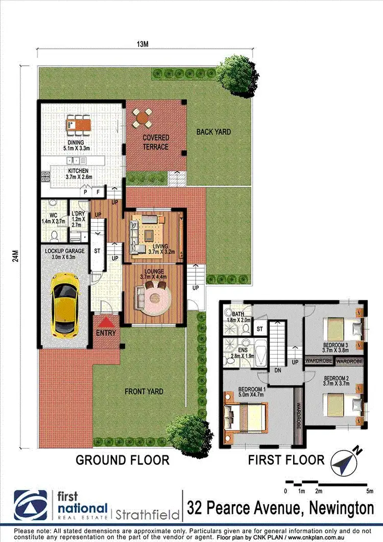 Floorplan of Homely house listing, 32 Pearce Avenue, Newington NSW 2127