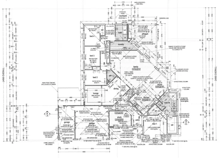 Floorplan of Homely house listing, 23 Henty Lookout, Roleystone WA 6111