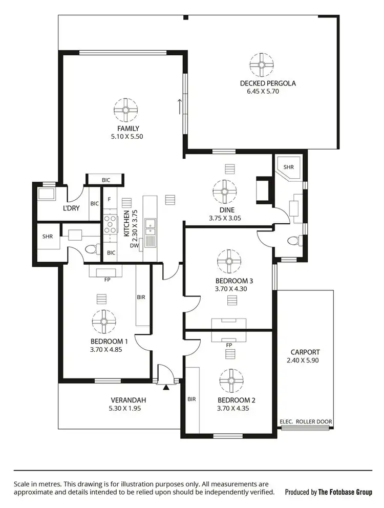 Floorplan of Homely house listing, 2 Scott Street, Parkside SA 5063
