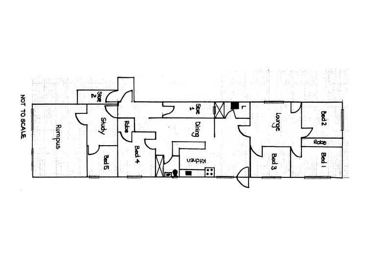 Floorplan of Homely house listing, 4/86 Nookamka Terrace, Barmera SA 5345