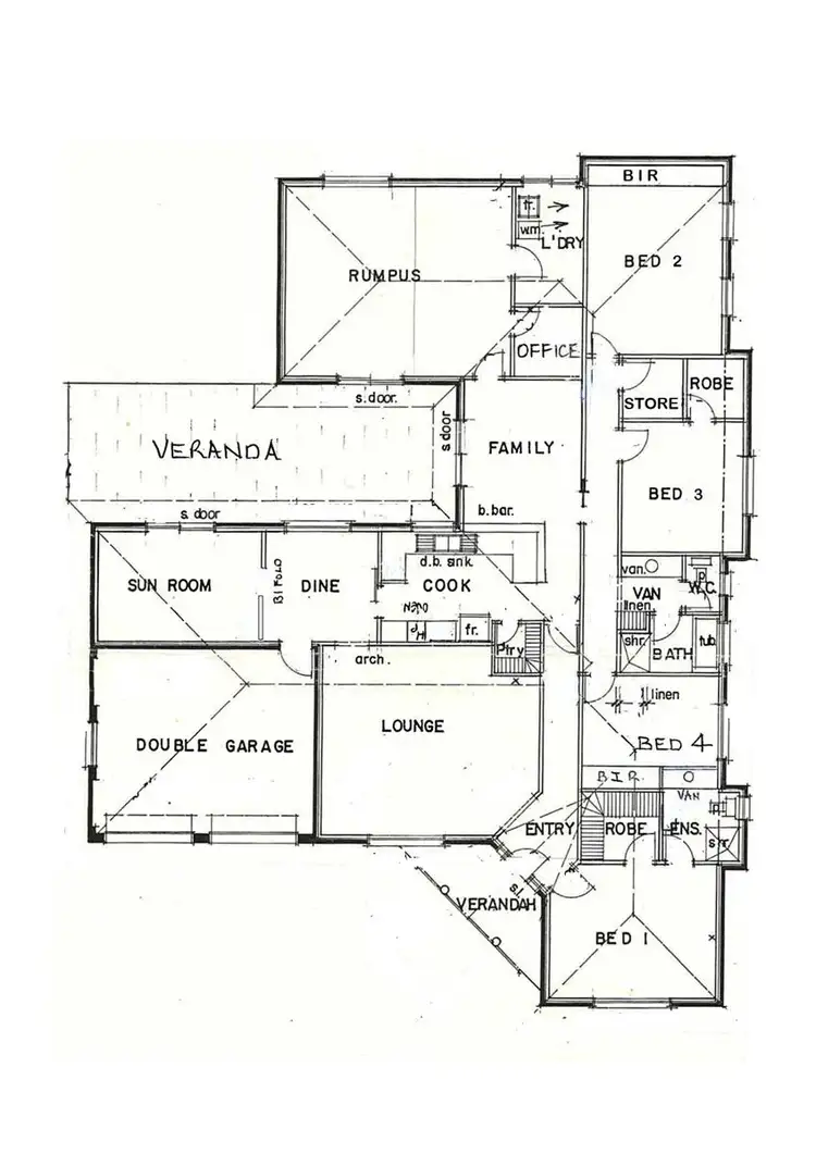 Floorplan of Homely house listing, 1 Berriview Court, Berri SA 5343