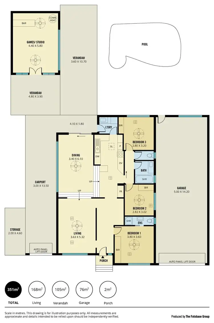 Floorplan of Homely house listing, 25 Cuthbert Avenue, Gulfview Heights SA 5096