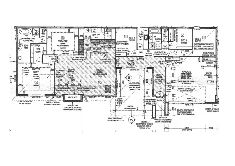 Floorplan of Homely house listing, 112 Heritage Drive, Roleystone WA 6111