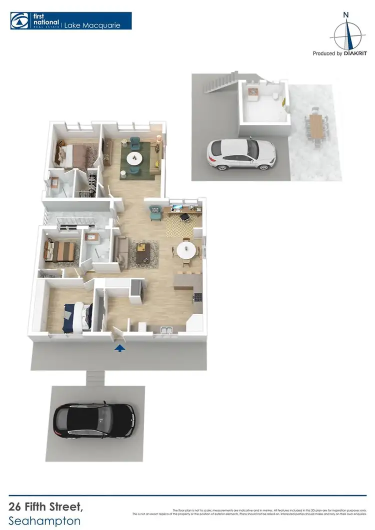 Floorplan of Homely house listing, 26 Fifth Street, Seahampton NSW 2286