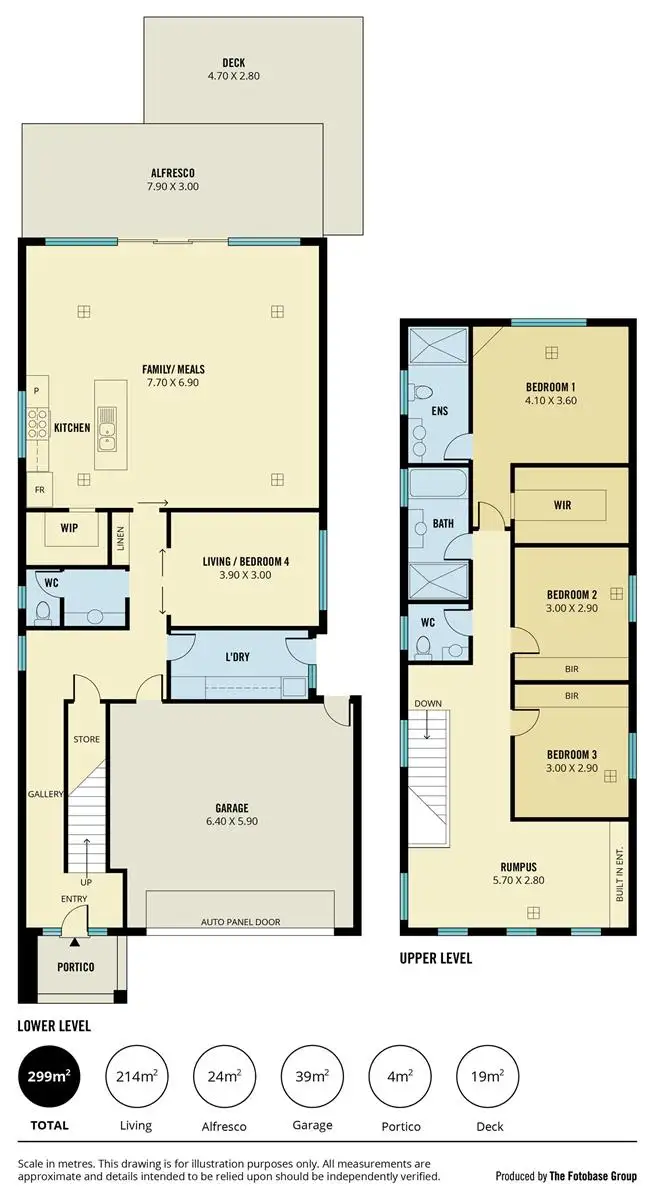 Floorplan of Homely house listing, 1A Shetland Lane, Vista SA 5091