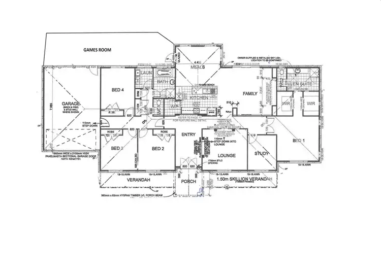 Floorplan of Homely house listing, 3 Block Street, Warrnambool VIC 3280