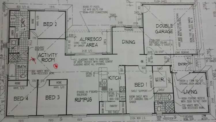 Floorplan of Homely house listing, 52 Larapinta Circuit, Parkinson QLD 4115