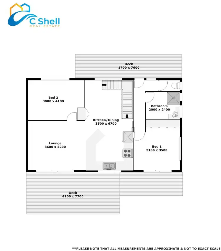 Floorplan of Homely house listing, 14 Toorak Avenue, Loch Sport VIC 3851