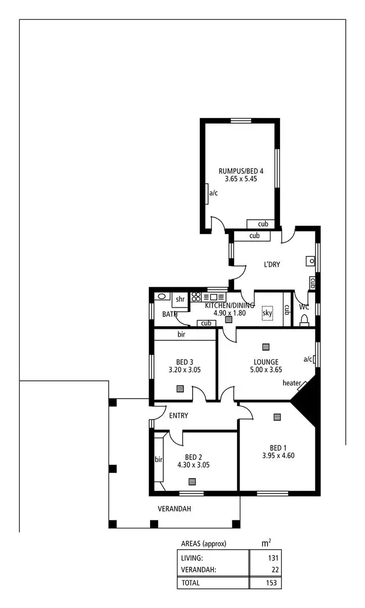 Floorplan of Homely house listing, 20 King Street, Prospect SA 5082