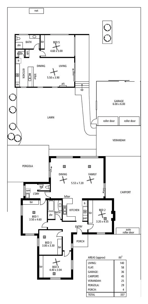 Floorplan of Homely house listing, 26 Barton Street, Blair Athol SA 5084