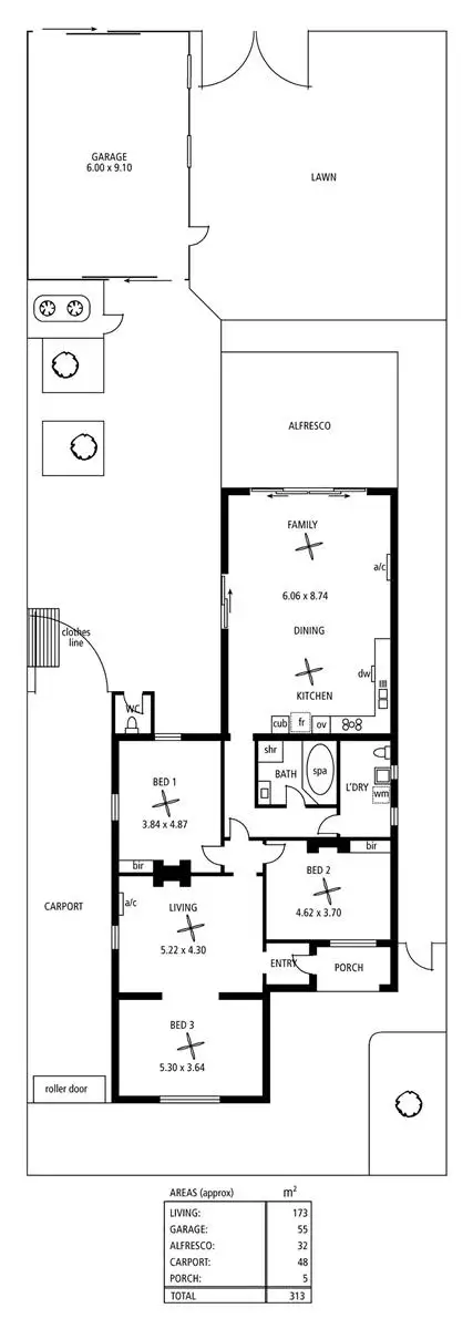 Floorplan of Homely house listing, 37 Ellen Street, Nailsworth SA 5083
