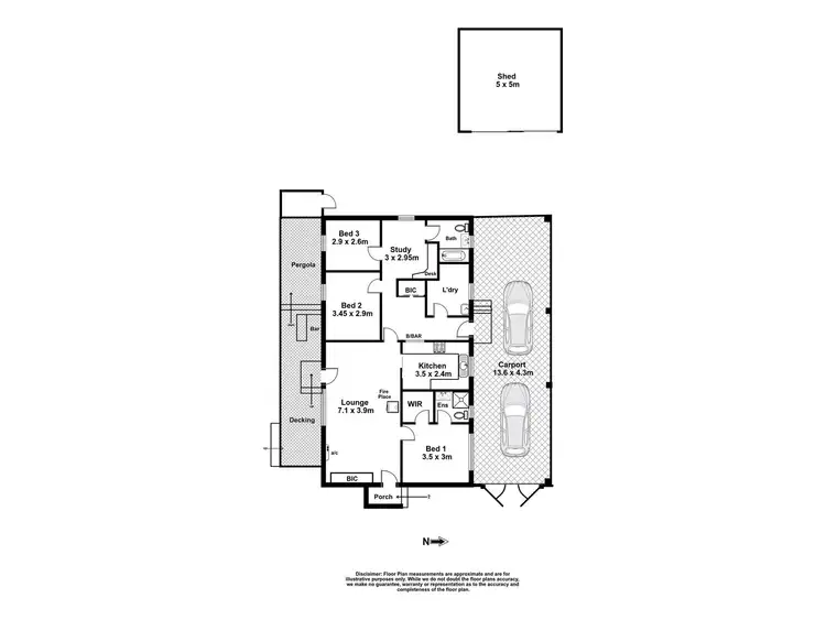 Floorplan of Homely house listing, 27 Helsinki Road, Hackham West SA 5163