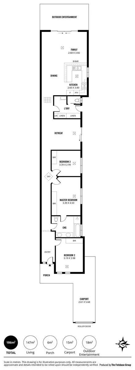 Floorplan of Homely house listing, 57 Carlisle Street, Camden Park SA 5038