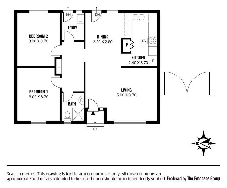 Floorplan of Homely house listing, 60 Taylors Avenue, Morphett Vale SA 5162