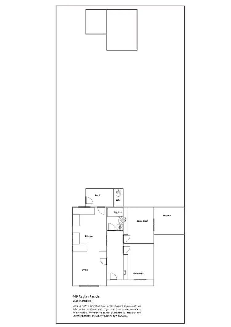 Floorplan of Homely house listing, 449 Raglan Parade, Warrnambool VIC 3280