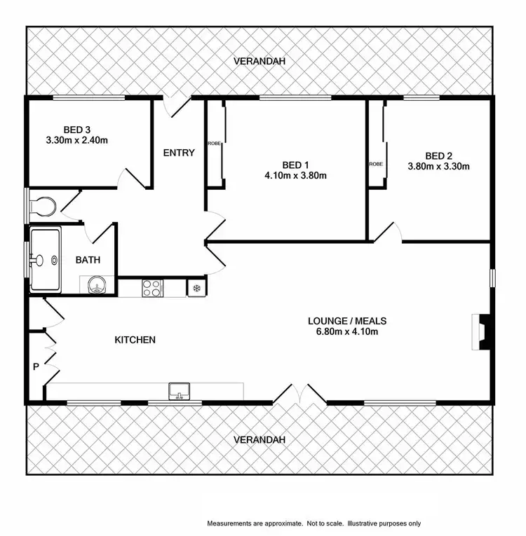Floorplan of Homely house listing, 70 High Street, Beechworth VIC 3747