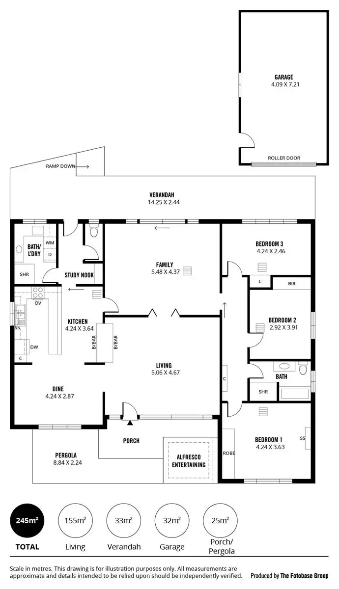 Floorplan of Homely house listing, 4 Wilpena Avenue, Klemzig SA 5087