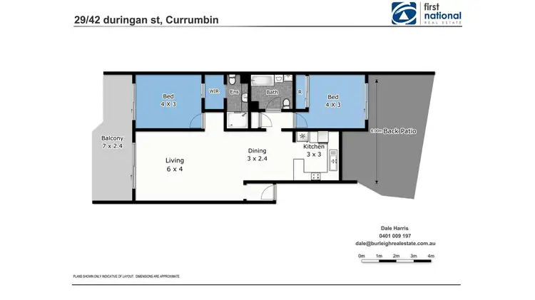 Floorplan of Homely unit listing, 29/38-42 Duringan Street, Currumbin QLD 4223