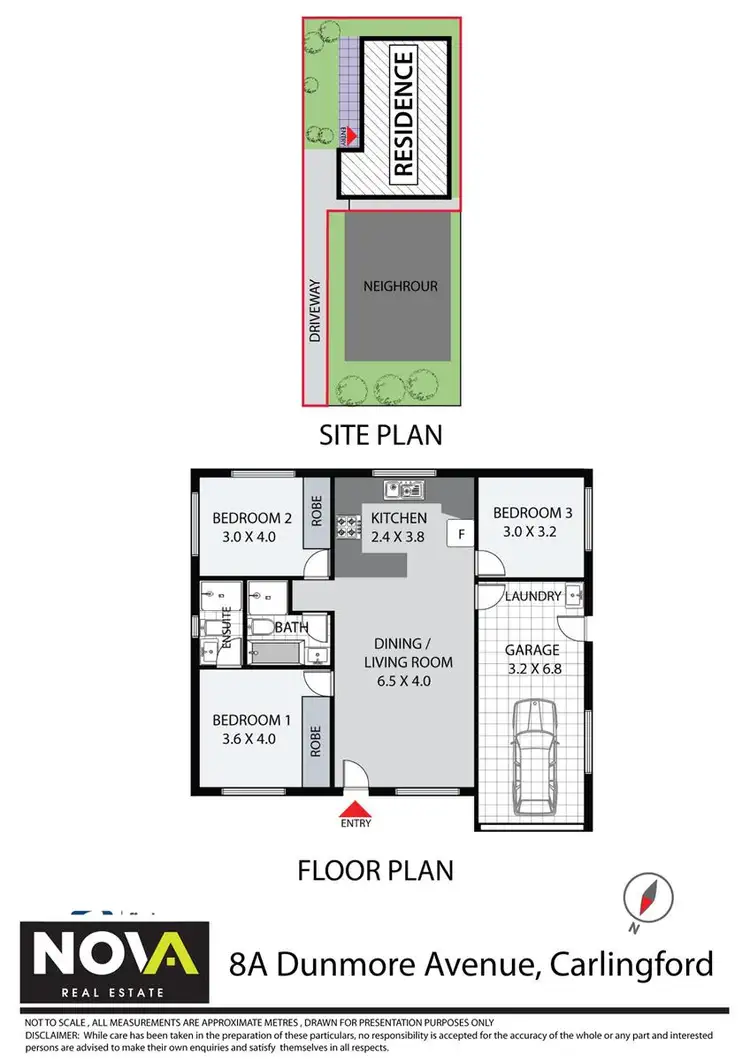 Floorplan of Homely house listing, 8A Dunmore Avenue, Carlingford NSW 2118