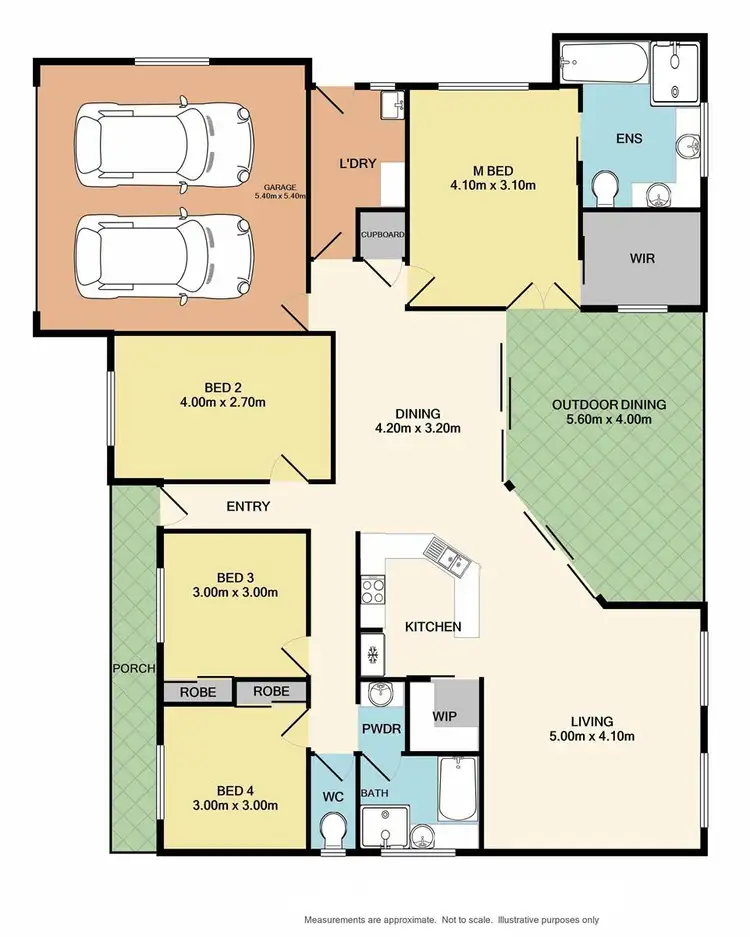 Floorplan of Homely house listing, 11B Last Street, Beechworth VIC 3747