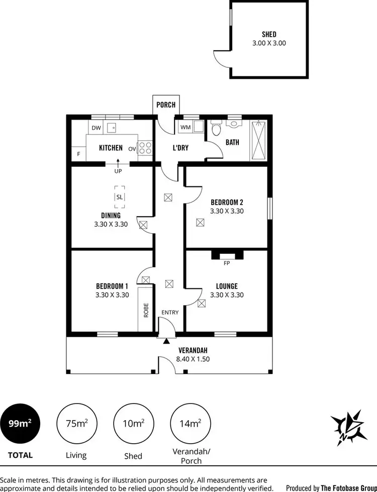 Floorplan of Homely house listing, 4 Eliza Street, Gilberton SA 5081